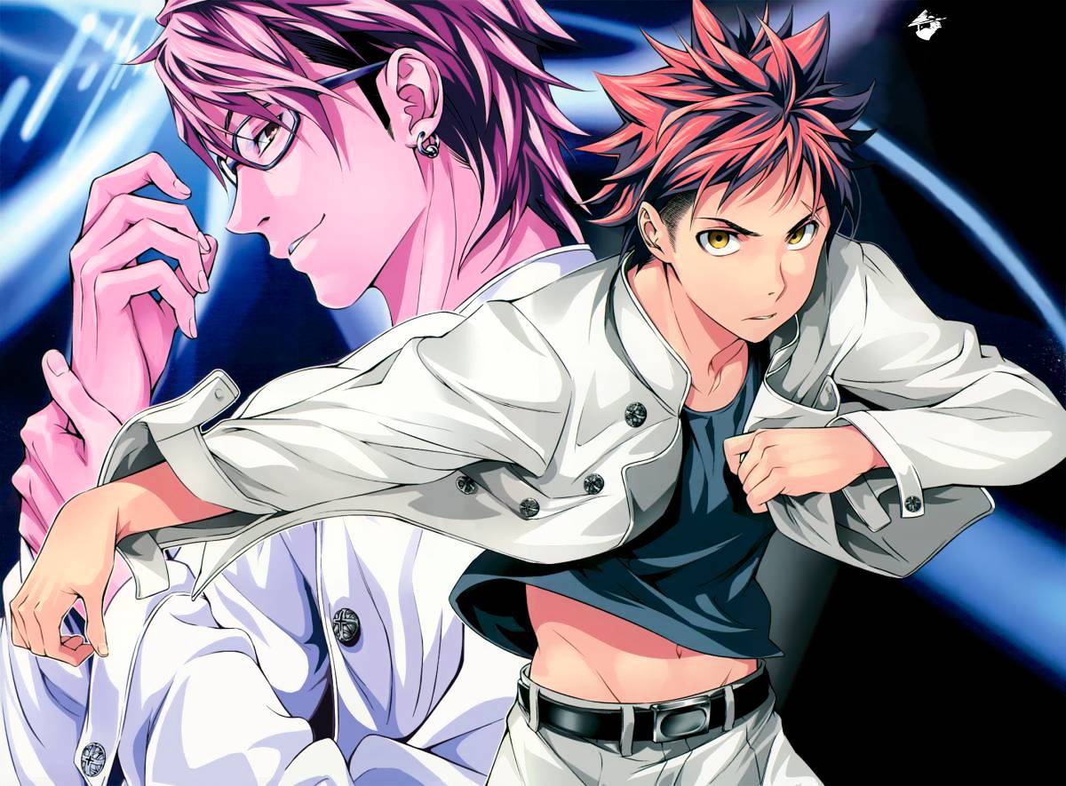 Read Shokugeki no Soma EN Manga Online