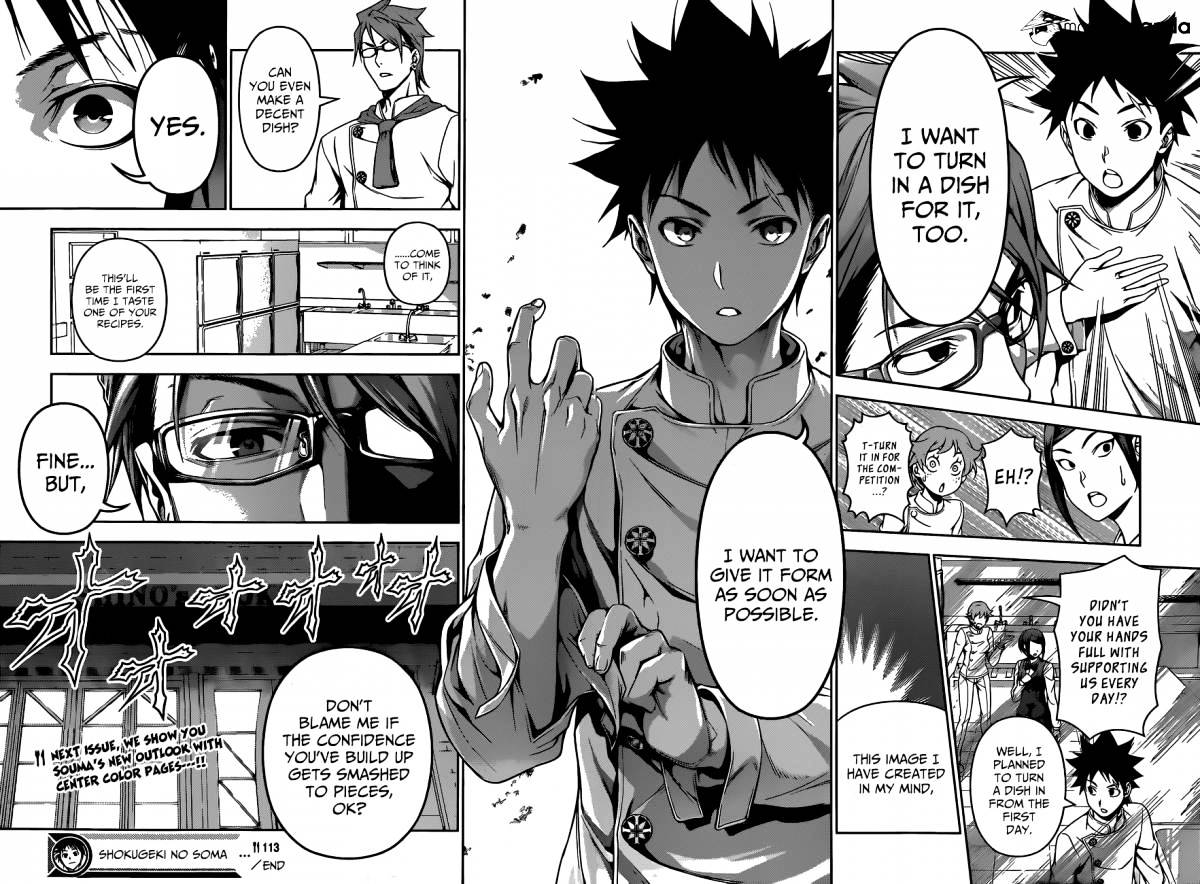 Read Shokugeki no Soma EN Manga Online