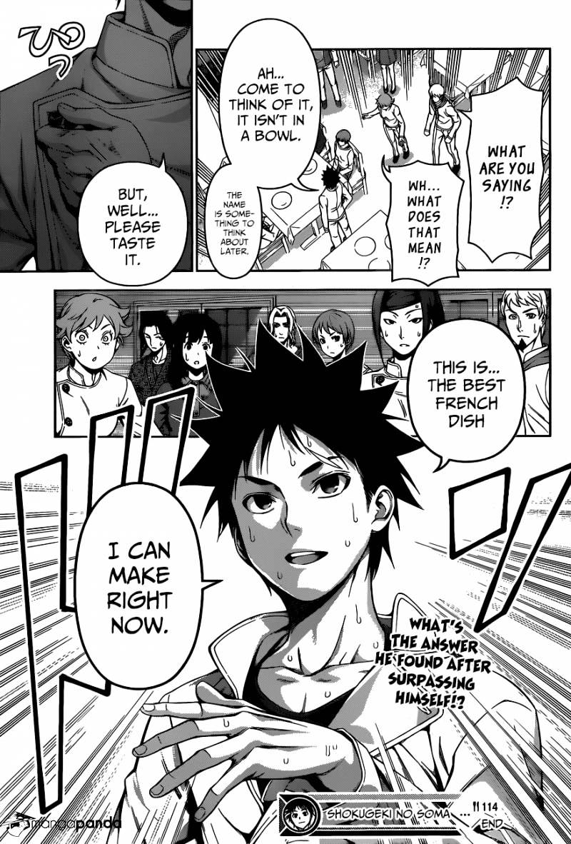 Read Shokugeki no Soma EN Manga Online