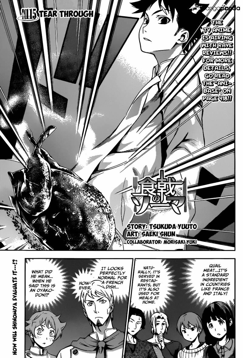 Read Shokugeki no Soma EN Manga Online