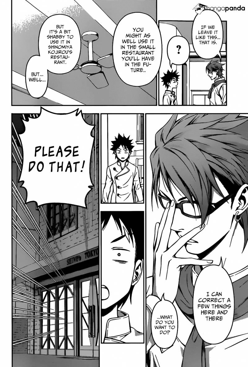 Read Shokugeki no Soma EN Manga Online