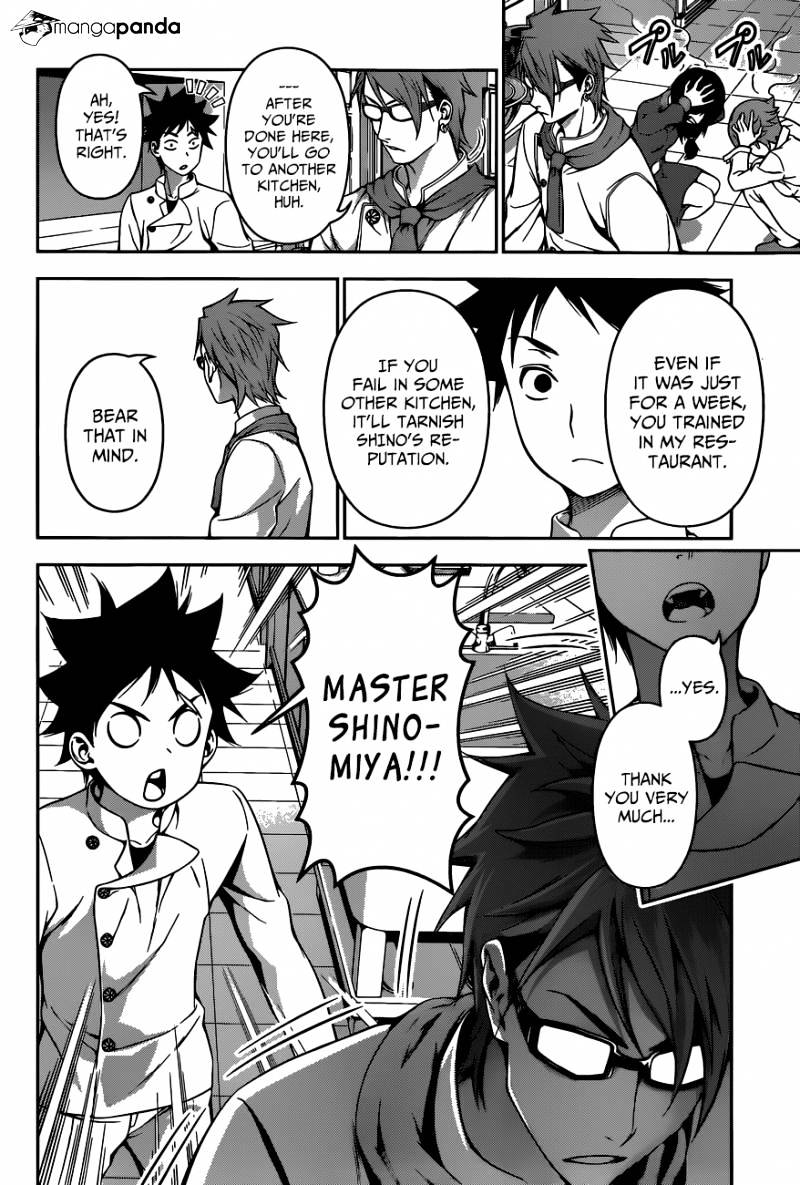Read Shokugeki no Soma EN Manga Online