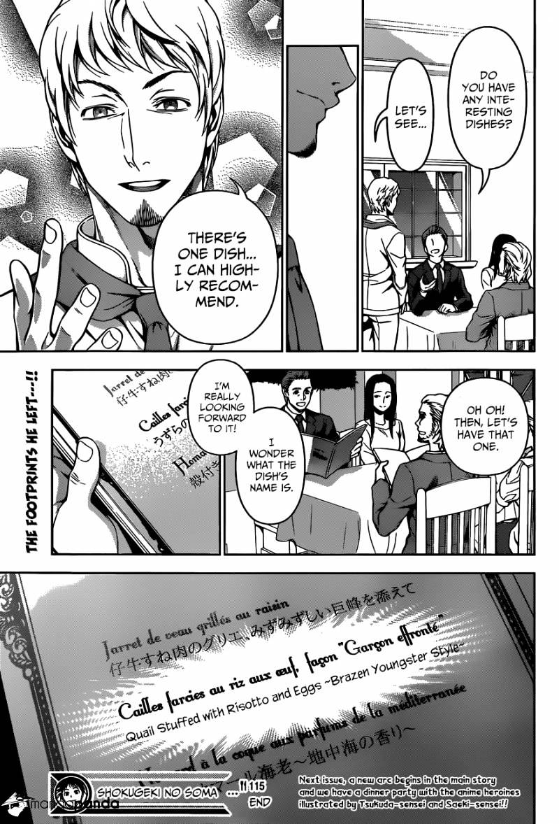 Read Shokugeki no Soma EN Manga Online