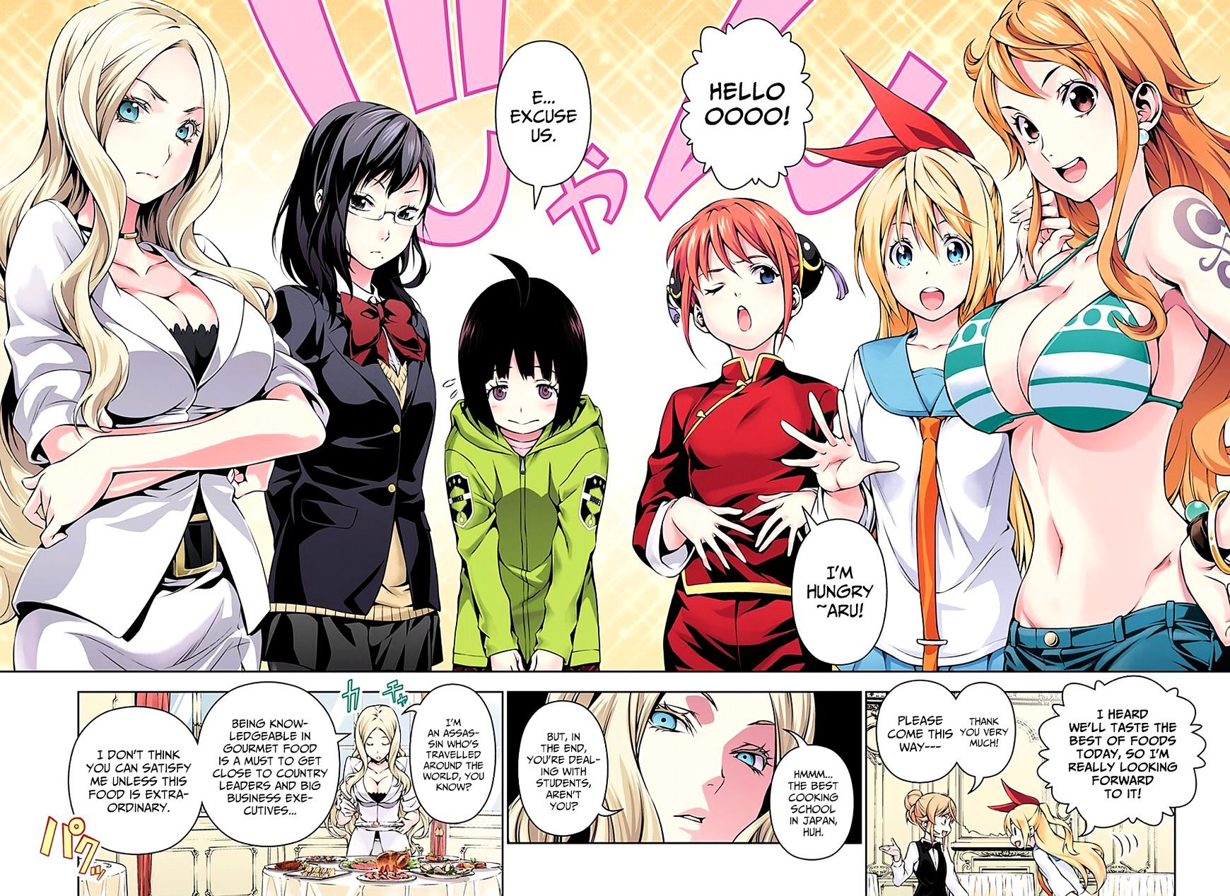 Read Shokugeki no Soma EN Manga Online
