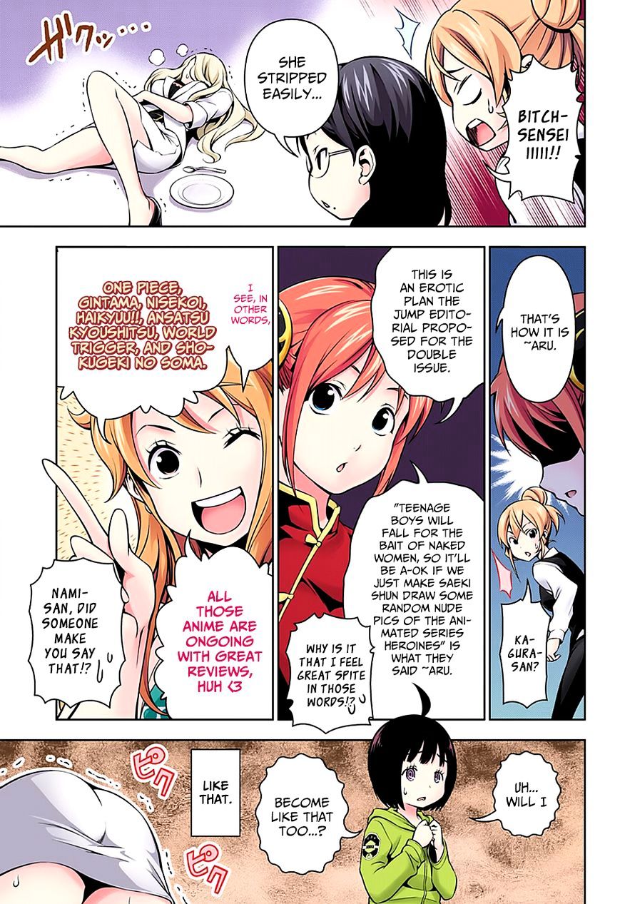 Read Shokugeki no Soma EN Manga Online