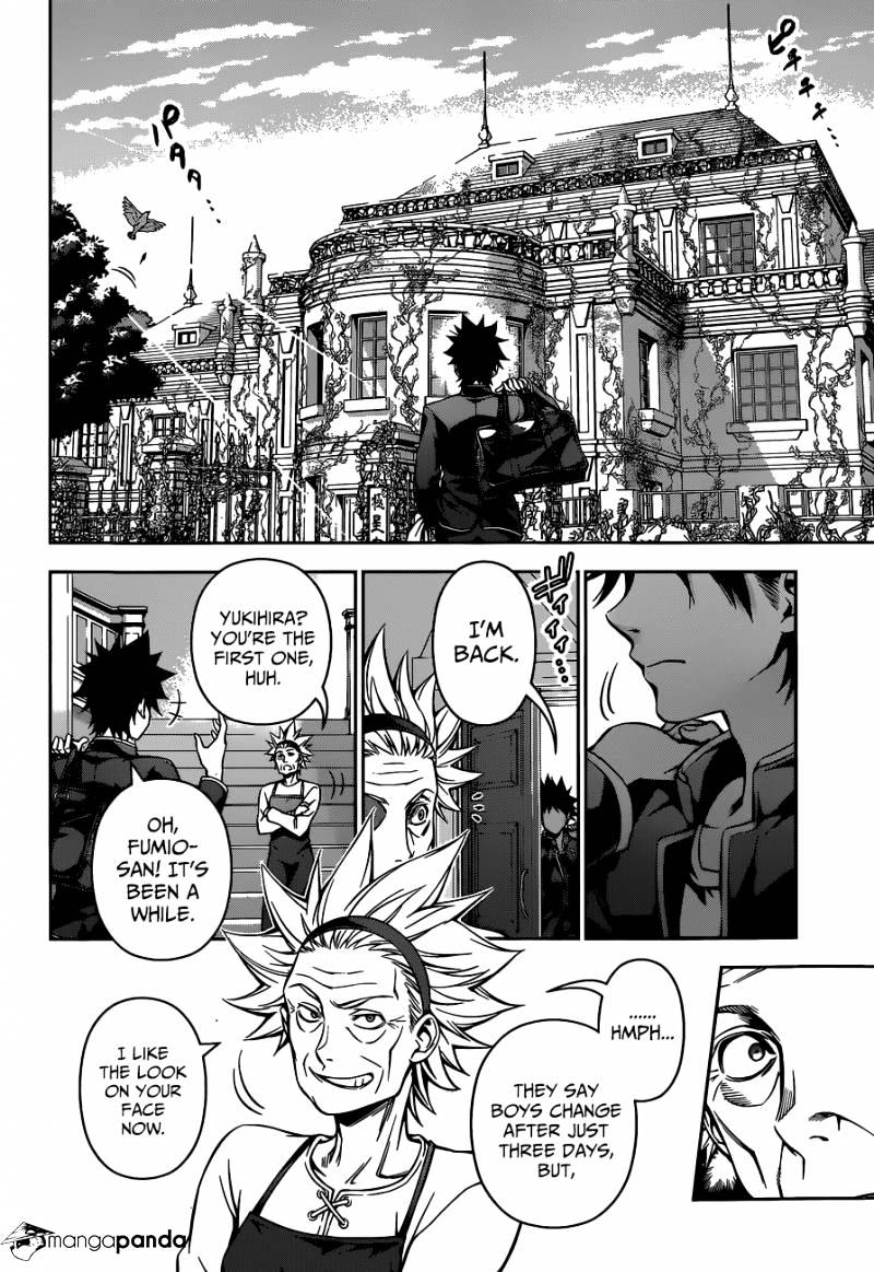 Read Shokugeki no Soma EN Manga Online