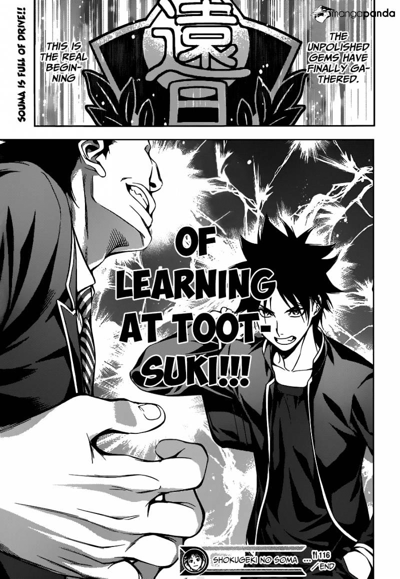 Read Shokugeki no Soma EN Manga Online