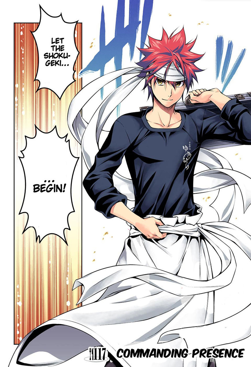 Read Shokugeki no Soma EN Manga Online