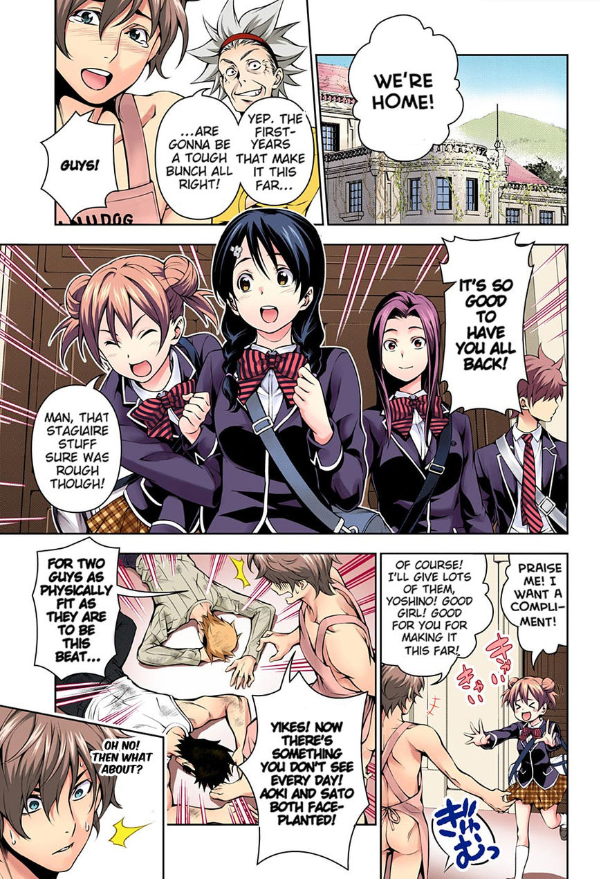 Read Shokugeki no Soma EN Manga Online