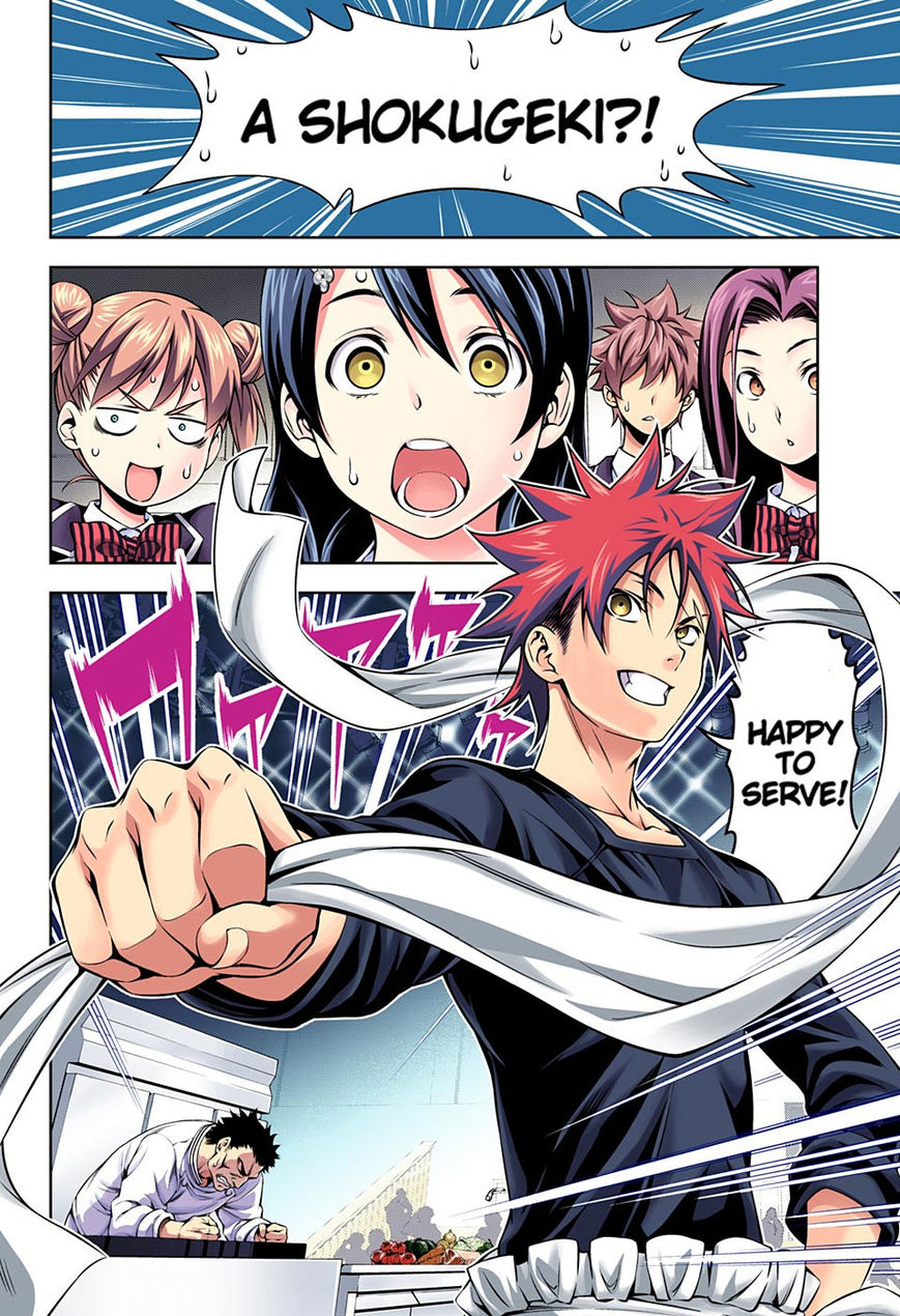 Read Shokugeki no Soma EN Manga Online