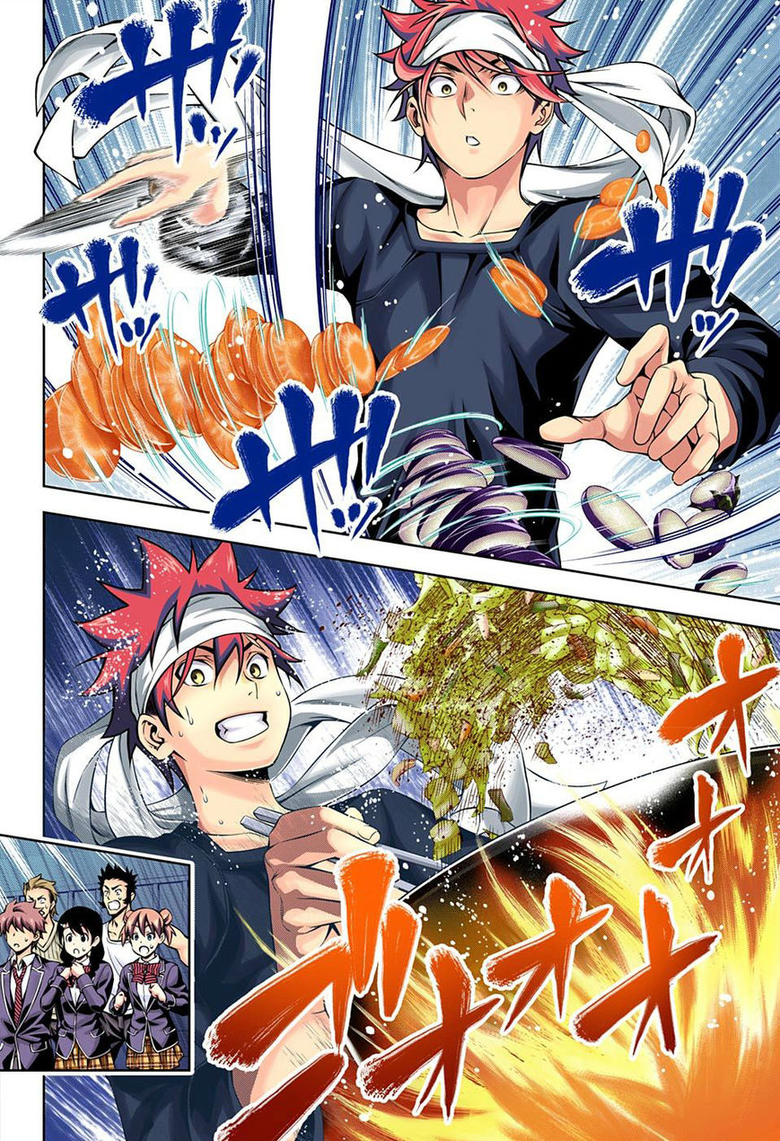 Read Shokugeki no Soma EN Manga Online