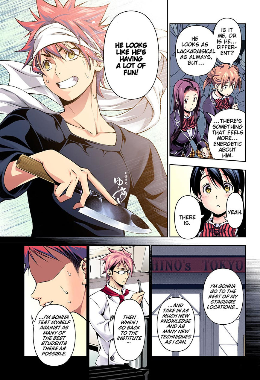 Read Shokugeki no Soma EN Manga Online