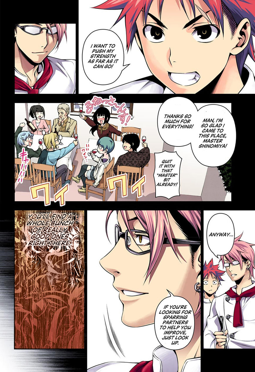 Read Shokugeki no Soma EN Manga Online