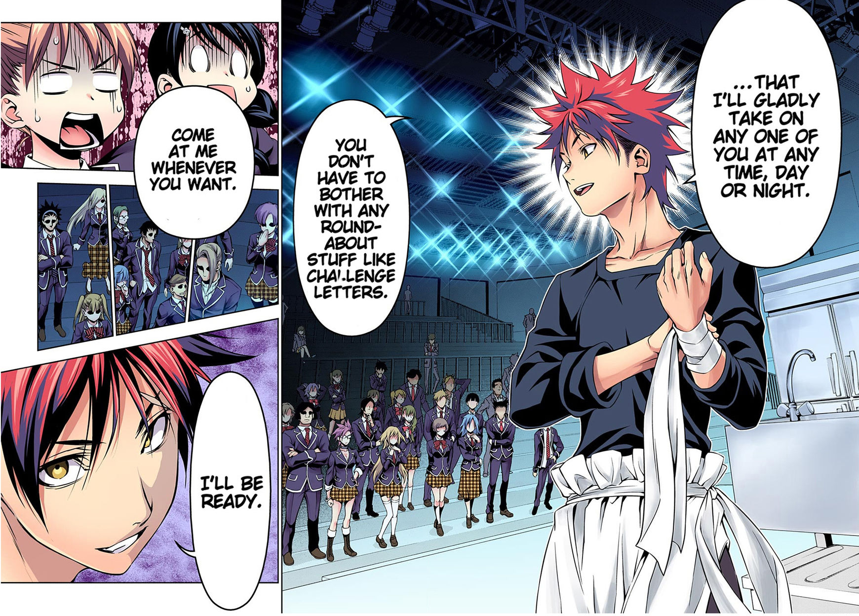 Read Shokugeki no Soma EN Manga Online