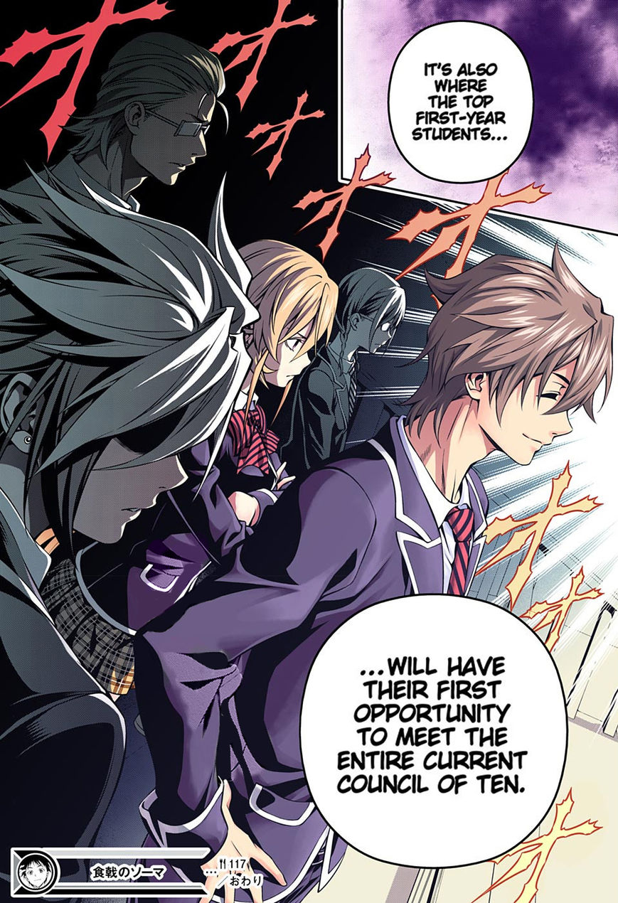 Read Shokugeki no Soma EN Manga Online