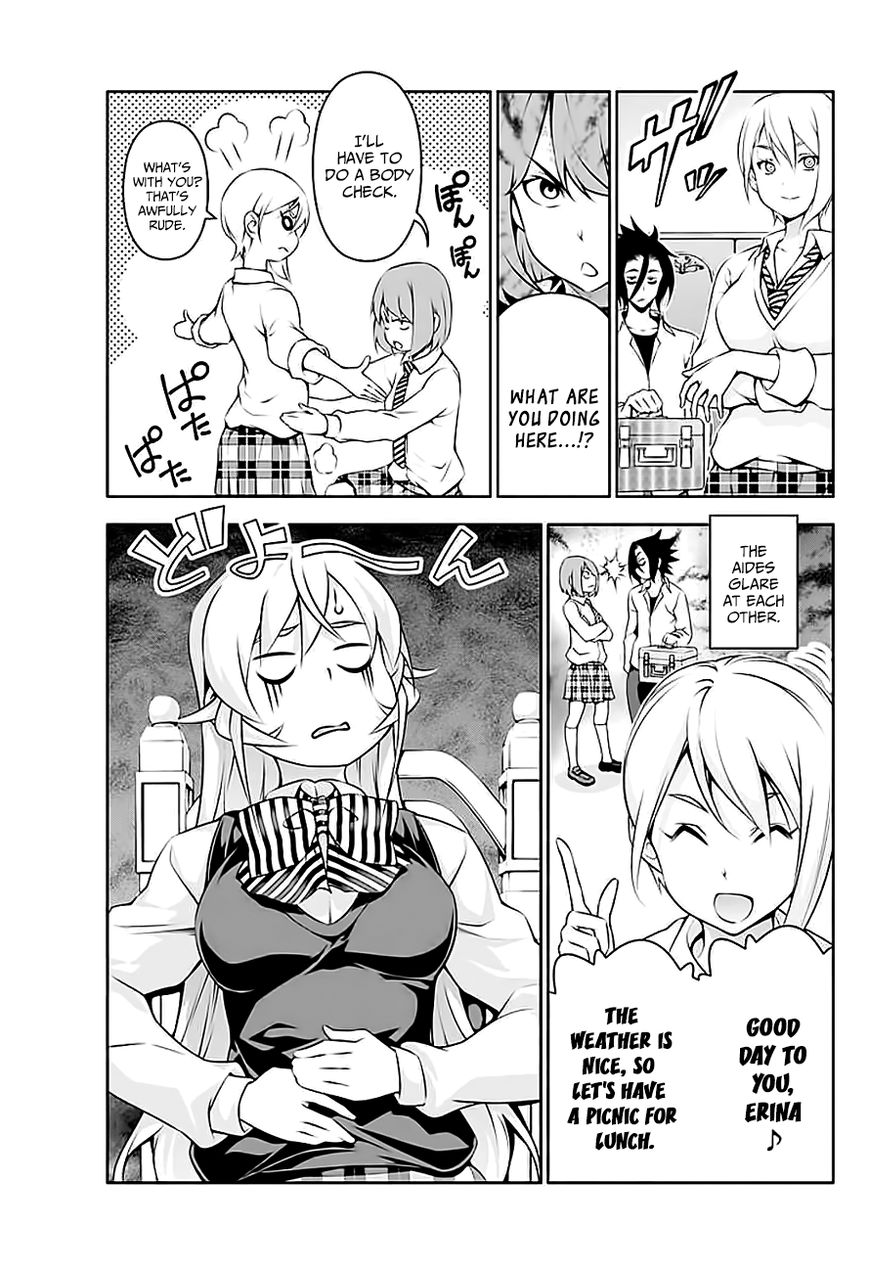 Read Shokugeki no Soma EN Manga Online