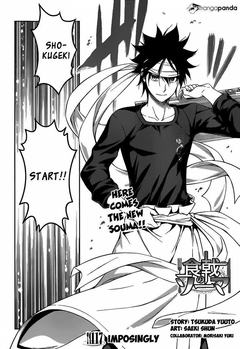 Read Shokugeki no Soma EN Manga Online