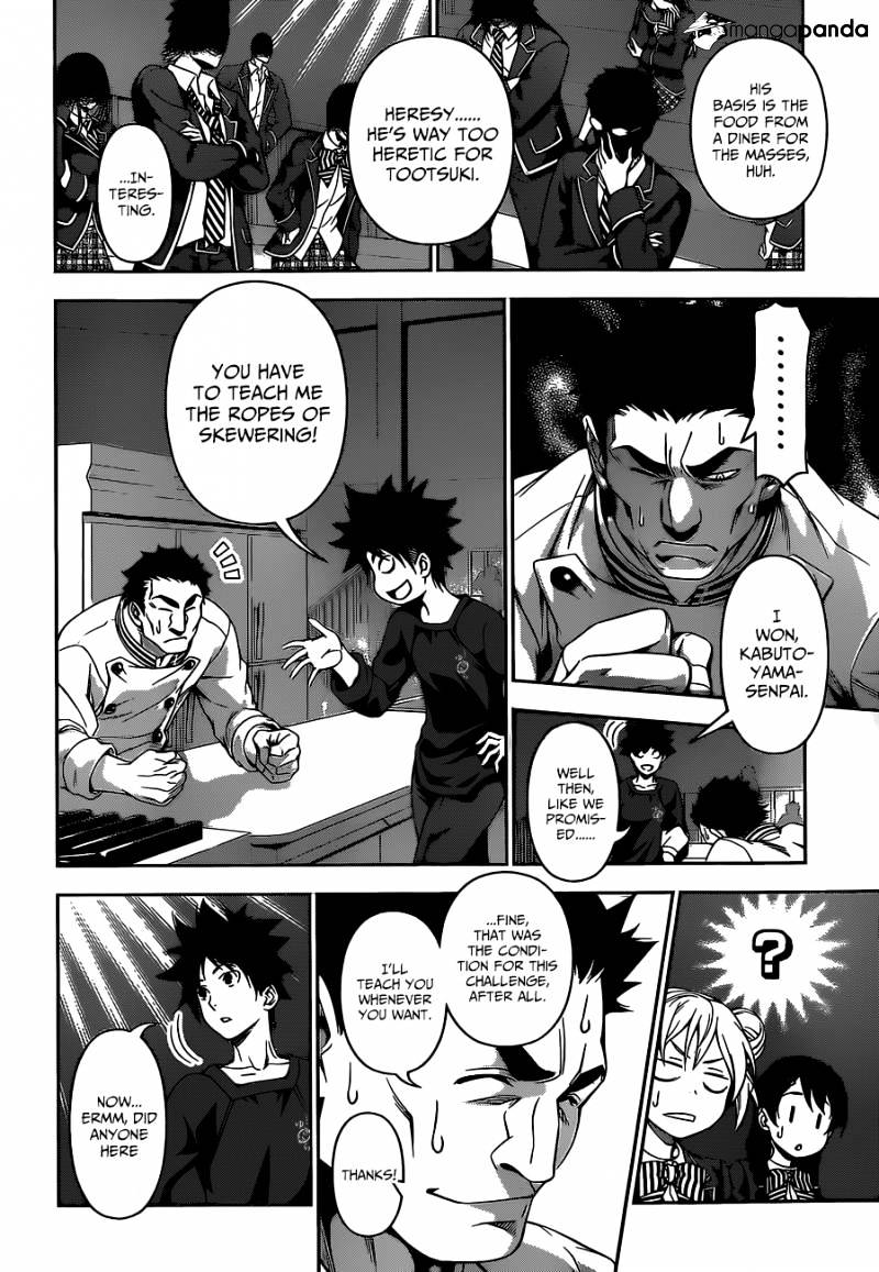 Read Shokugeki no Soma EN Manga Online