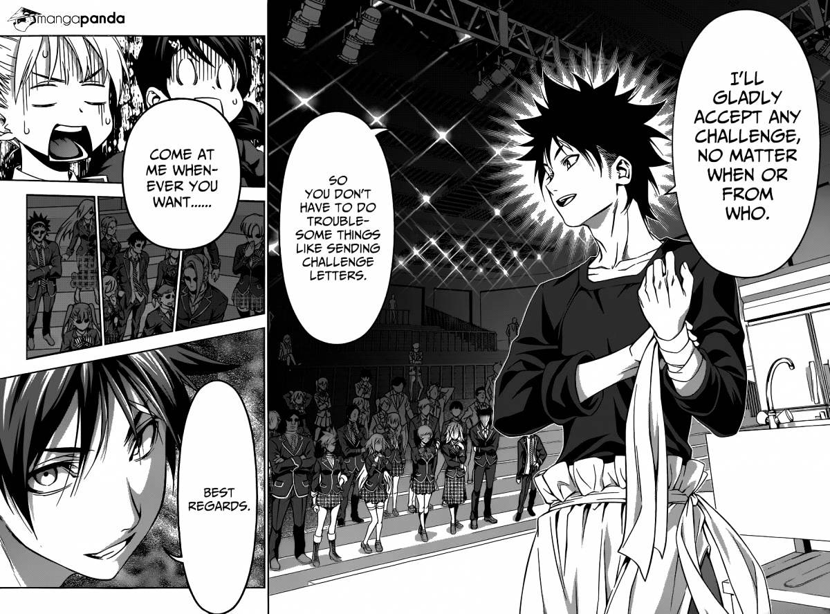 Read Shokugeki no Soma EN Manga Online
