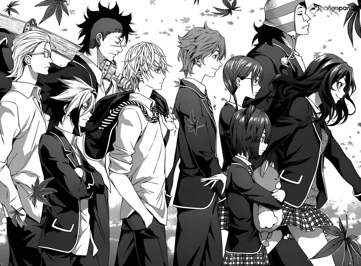 Read Shokugeki no Soma EN Manga Online