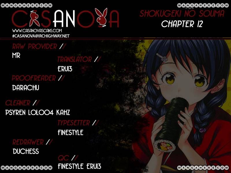 Read Shokugeki no Soma EN Manga Online