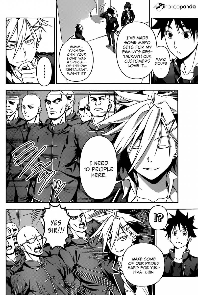 Read Shokugeki no Soma EN Manga Online