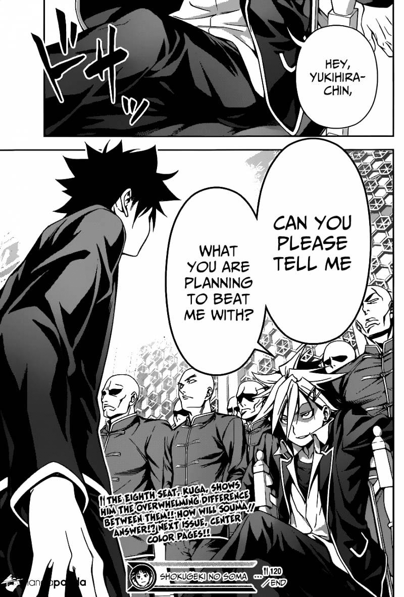 Read Shokugeki no Soma EN Manga Online