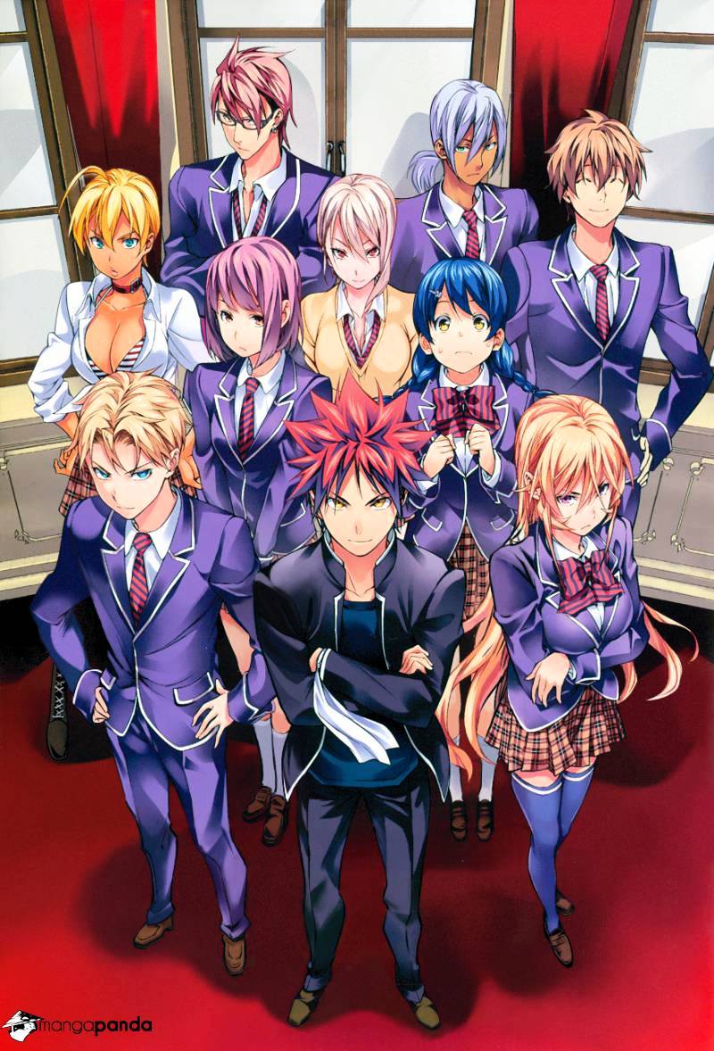Read Shokugeki no Soma EN Manga Online
