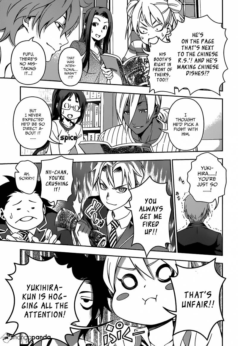 Read Shokugeki no Soma EN Manga Online