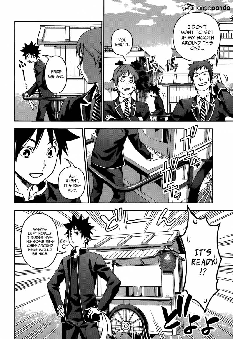 Read Shokugeki no Soma EN Manga Online