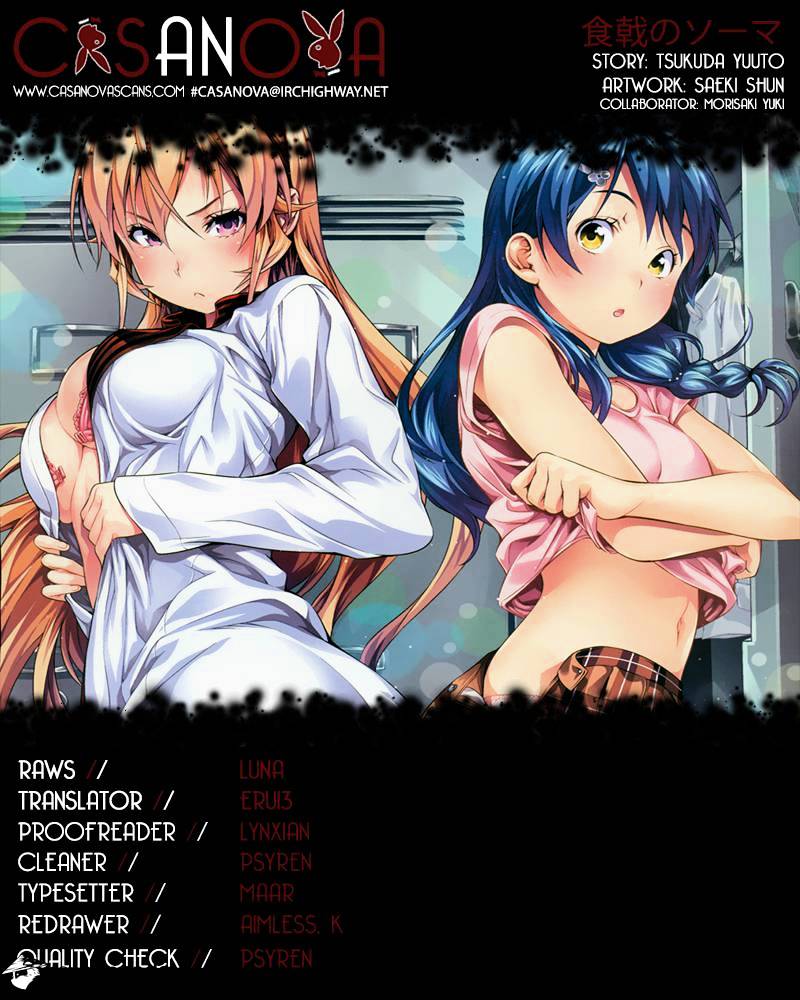 Read Shokugeki no Soma EN Manga Online