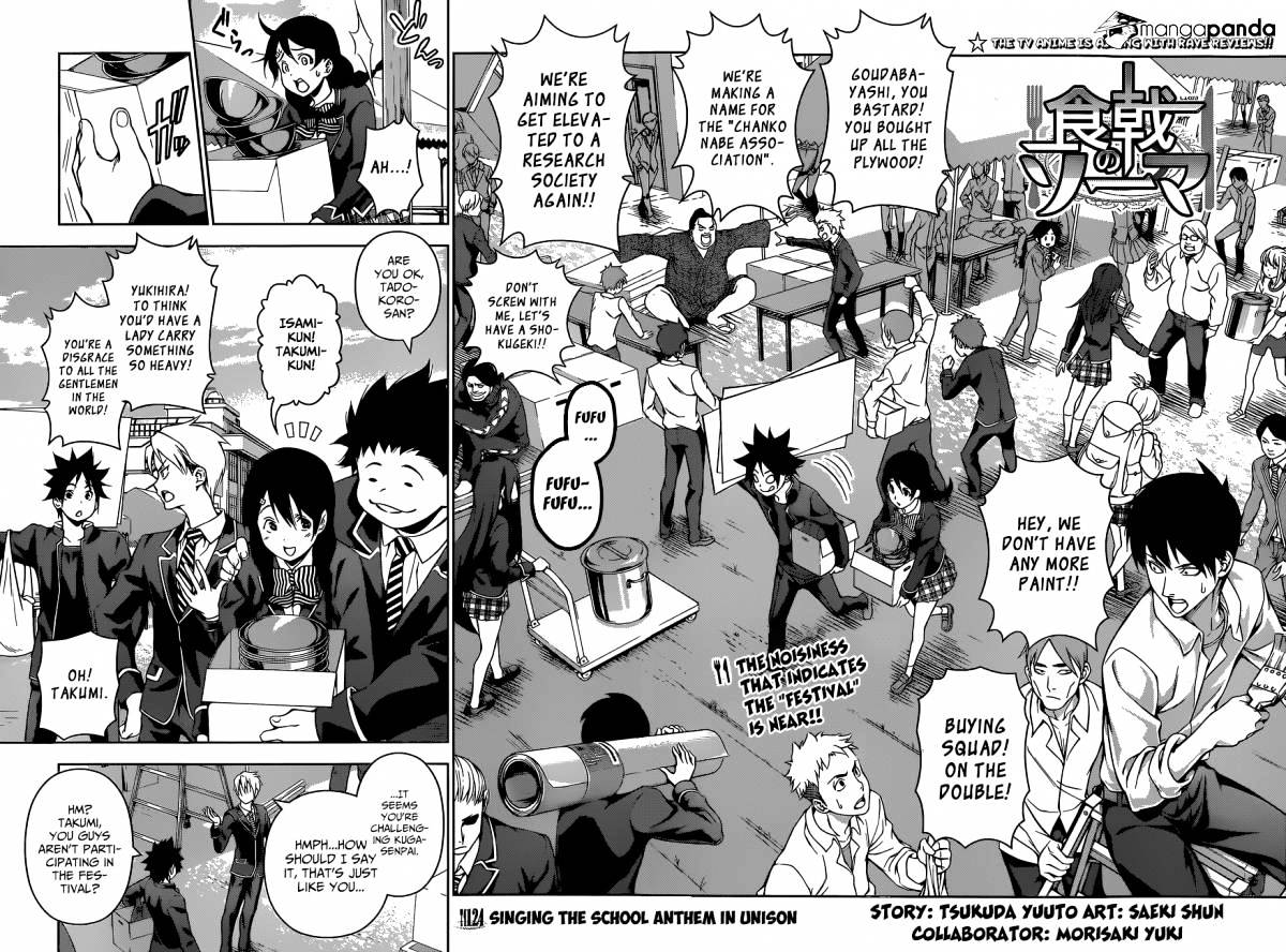 Read Shokugeki no Soma EN Manga Online