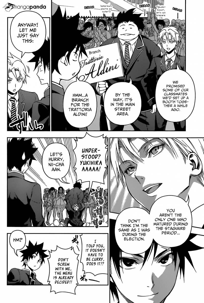 Read Shokugeki no Soma EN Manga Online