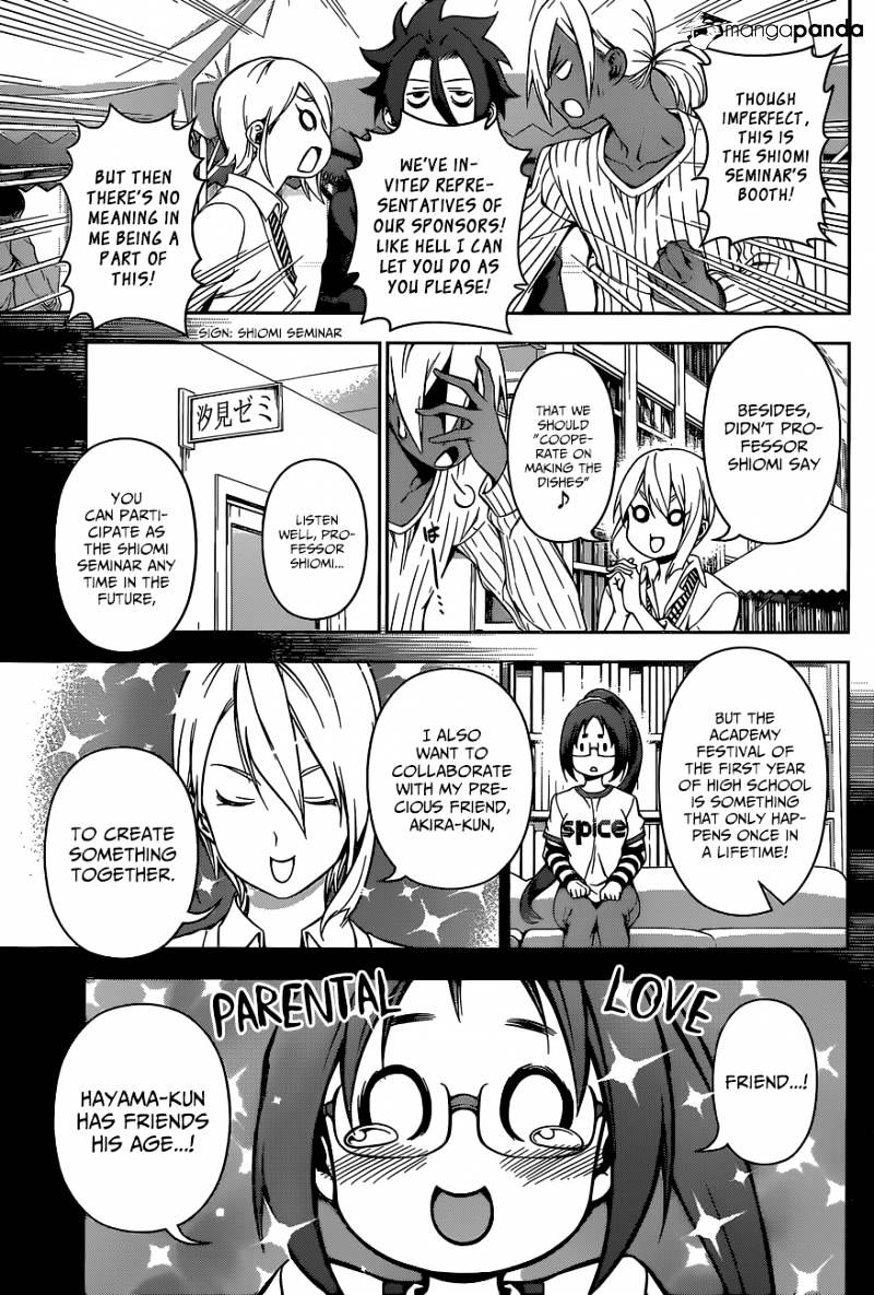 Read Shokugeki no Soma EN Manga Online
