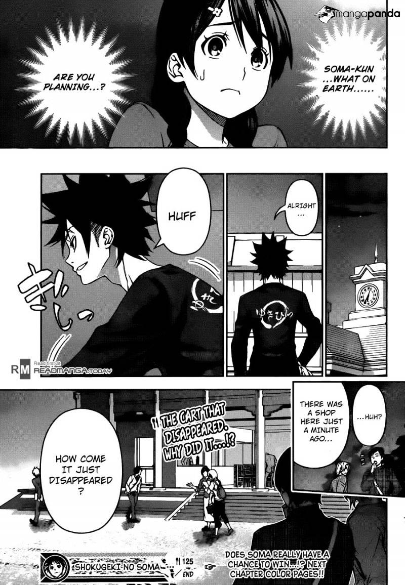 Read Shokugeki no Soma EN Manga Online