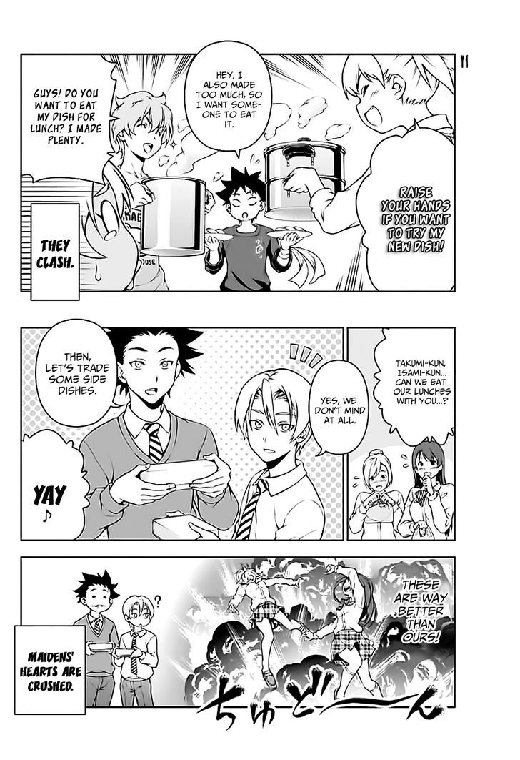 Read Shokugeki no Soma EN Manga Online
