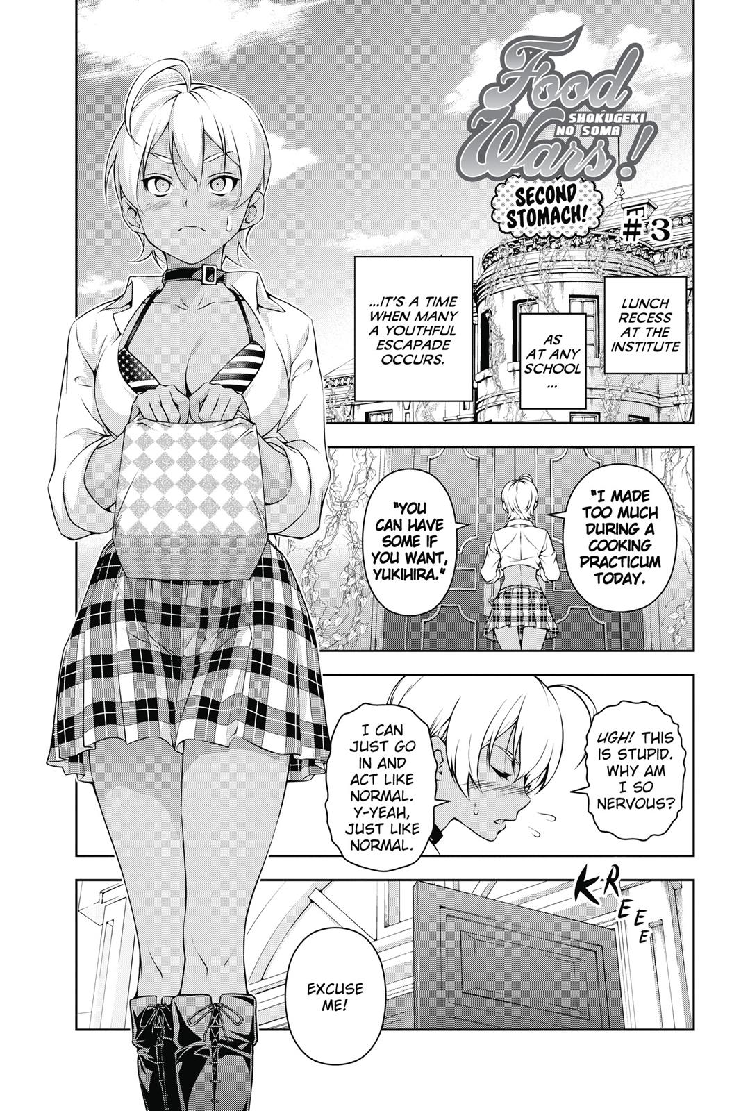 Read Shokugeki no Soma EN Manga Online