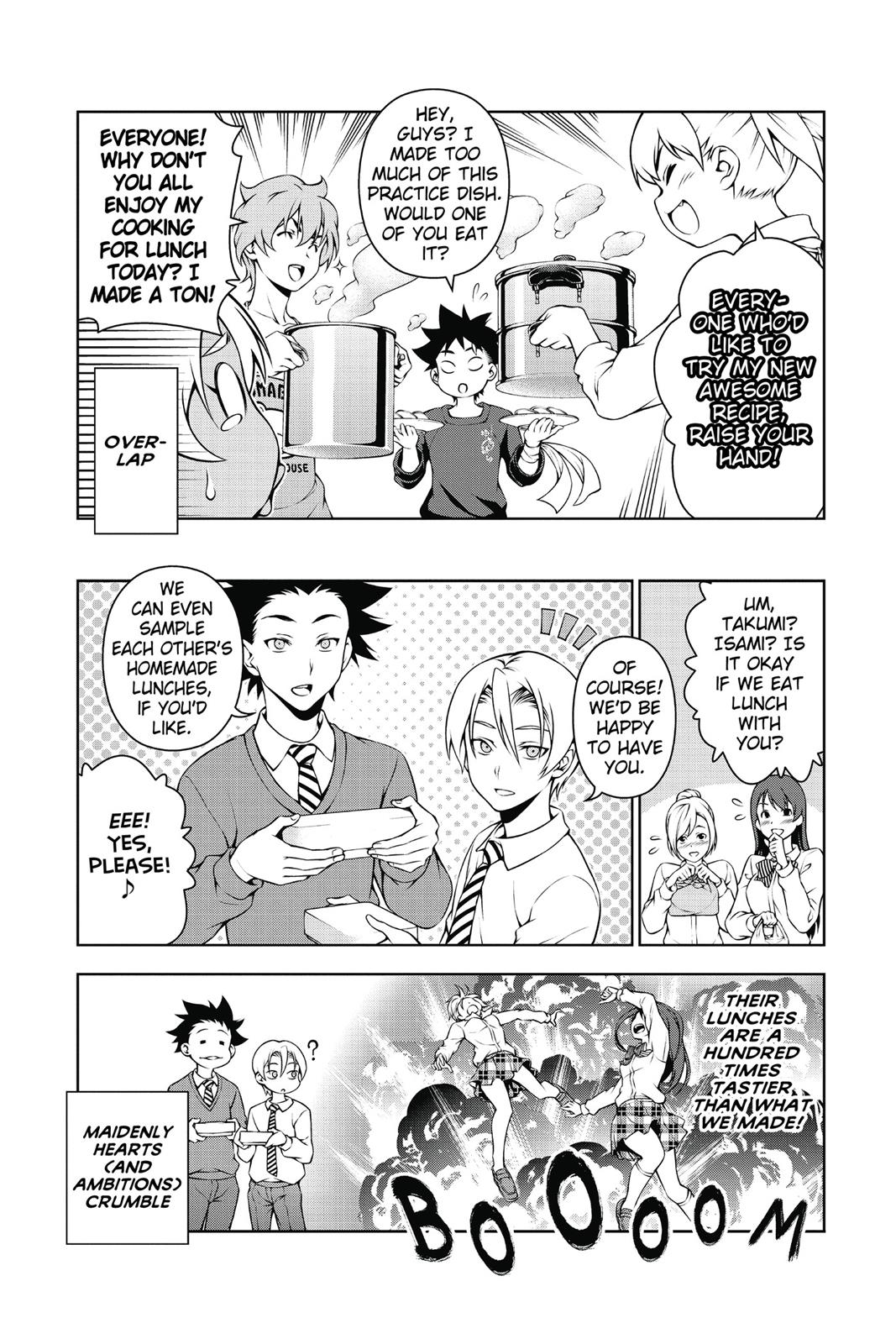 Read Shokugeki no Soma EN Manga Online