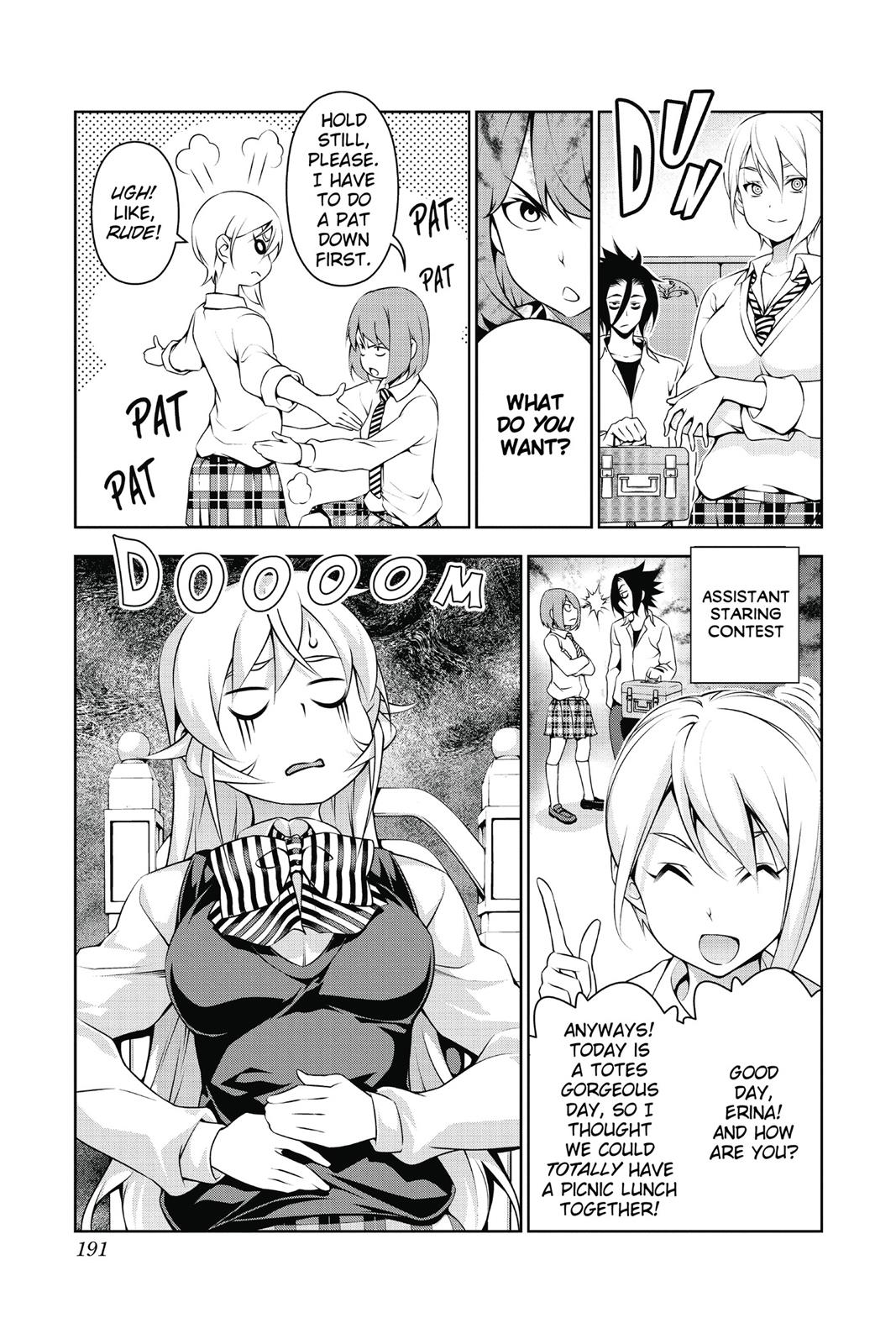 Read Shokugeki no Soma EN Manga Online