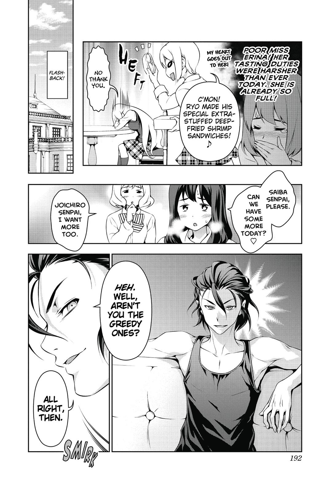 Read Shokugeki no Soma EN Manga Online