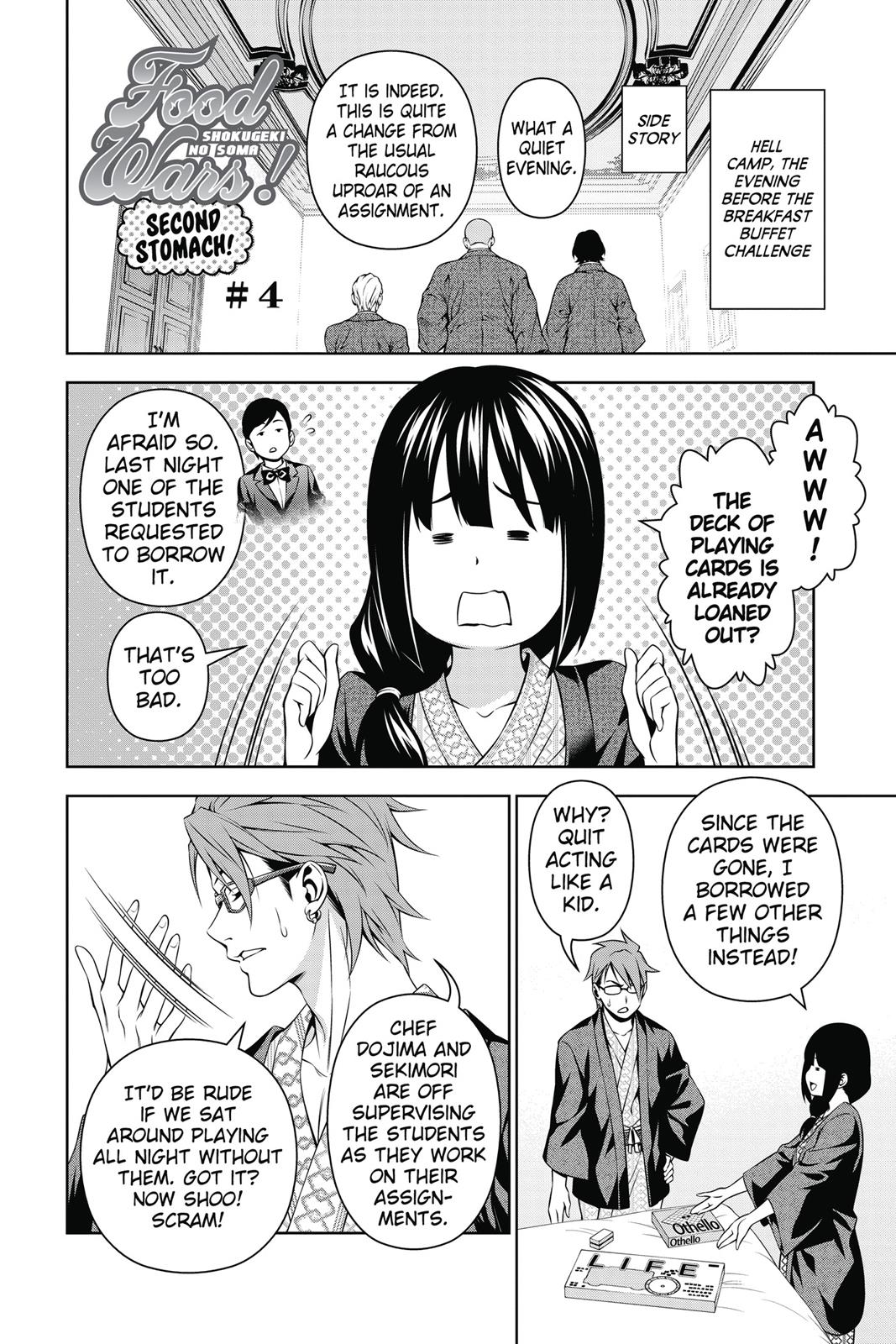 Read Shokugeki no Soma EN Manga Online