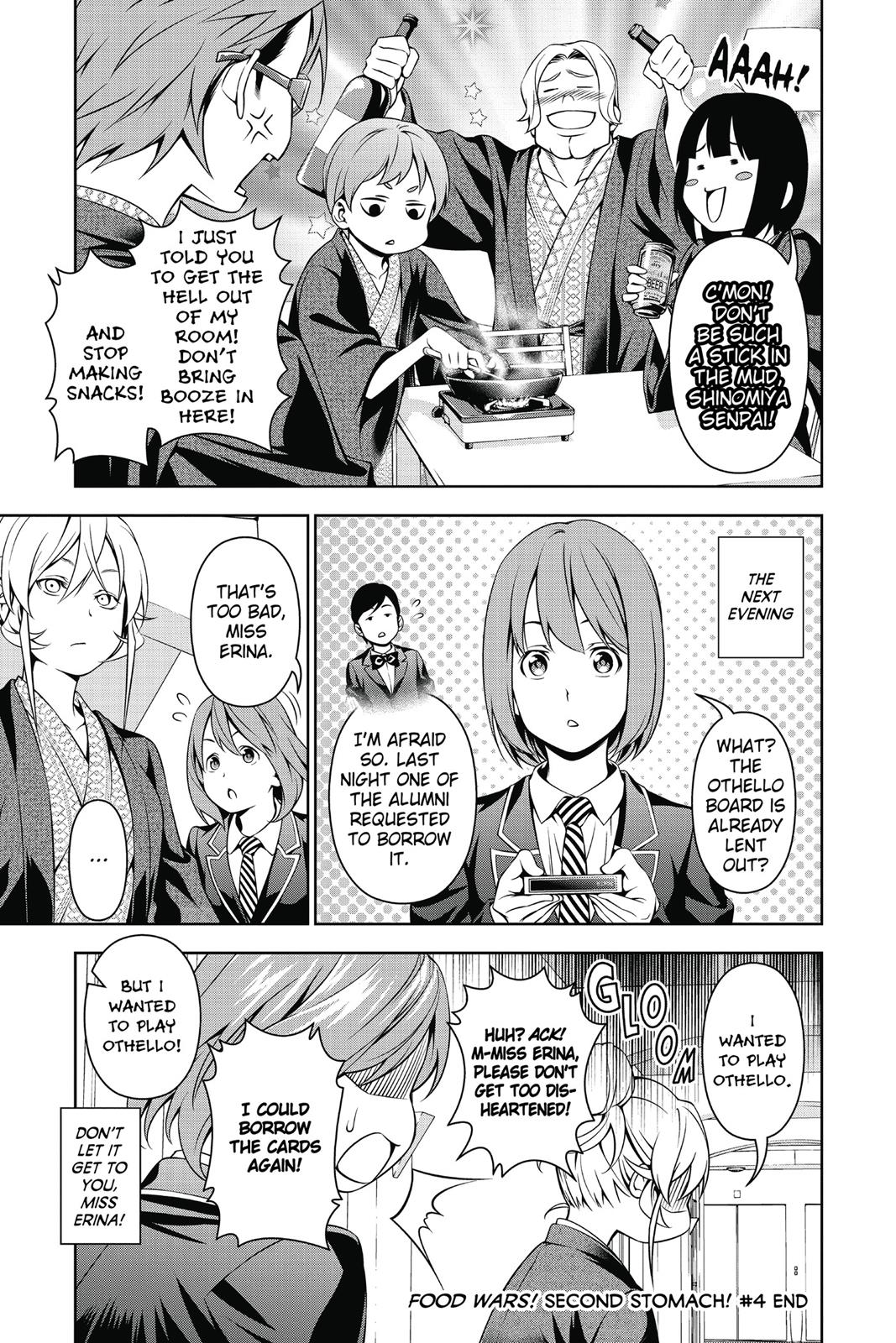 Read Shokugeki no Soma EN Manga Online