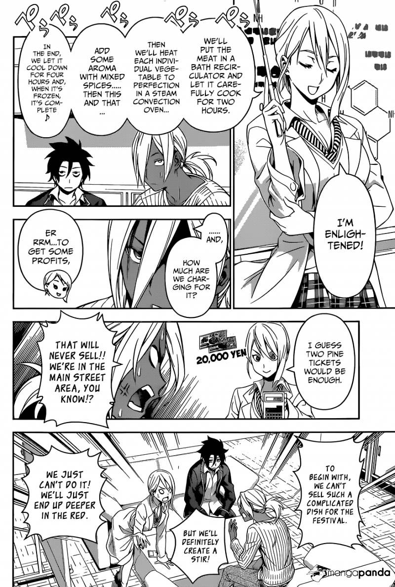 Read Shokugeki no Soma EN Manga Online