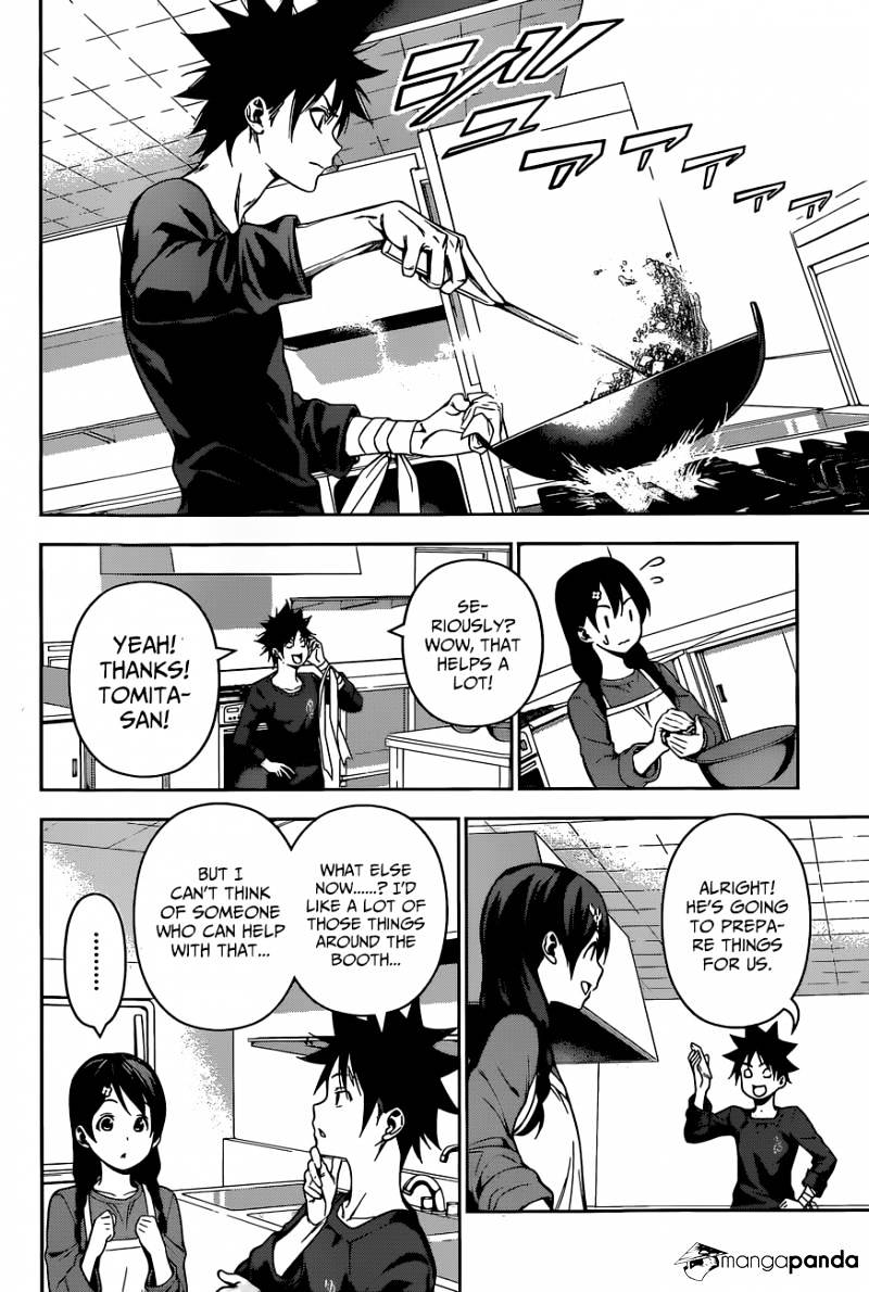 Read Shokugeki no Soma EN Manga Online