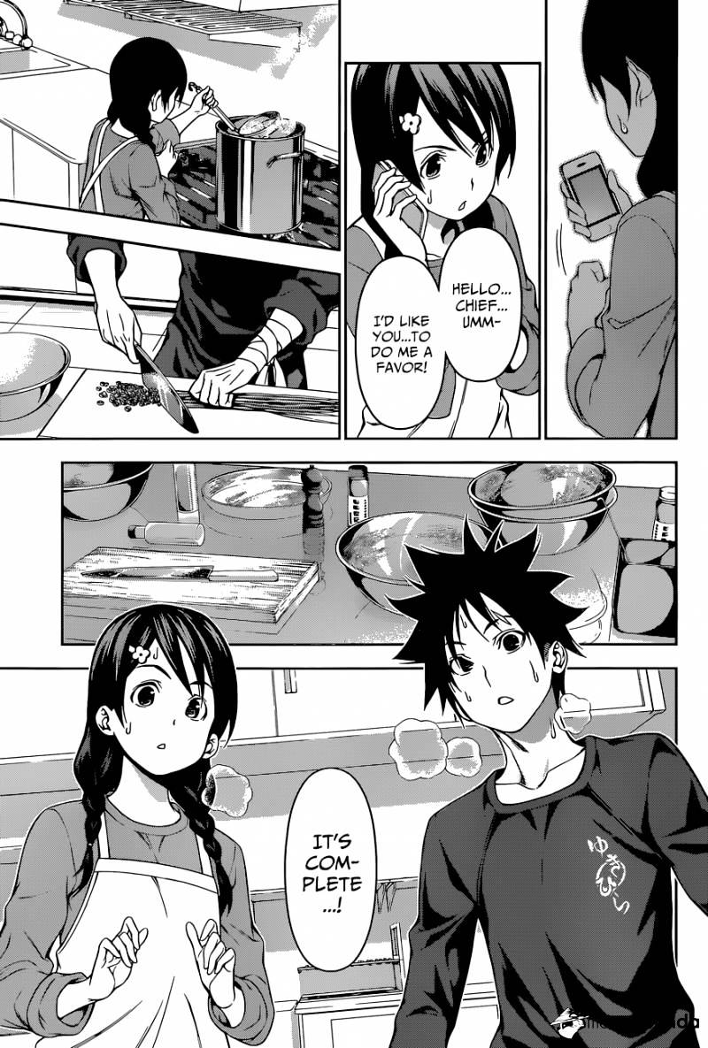 Read Shokugeki no Soma EN Manga Online
