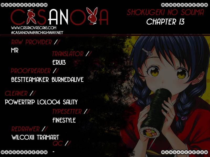 Read Shokugeki no Soma EN Manga Online