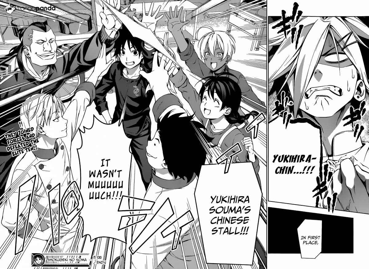 Read Shokugeki no Soma EN Manga Online