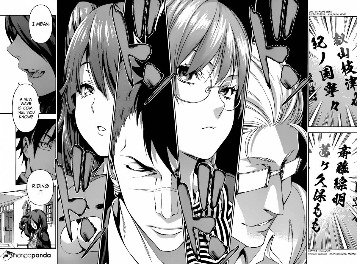 Read Shokugeki no Soma EN Manga Online