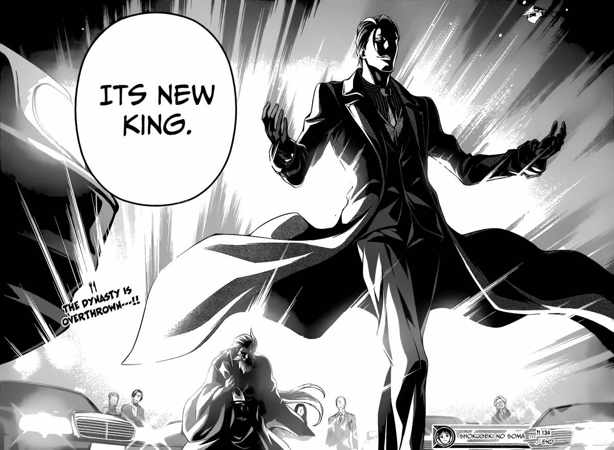 Read Shokugeki no Soma EN Manga Online