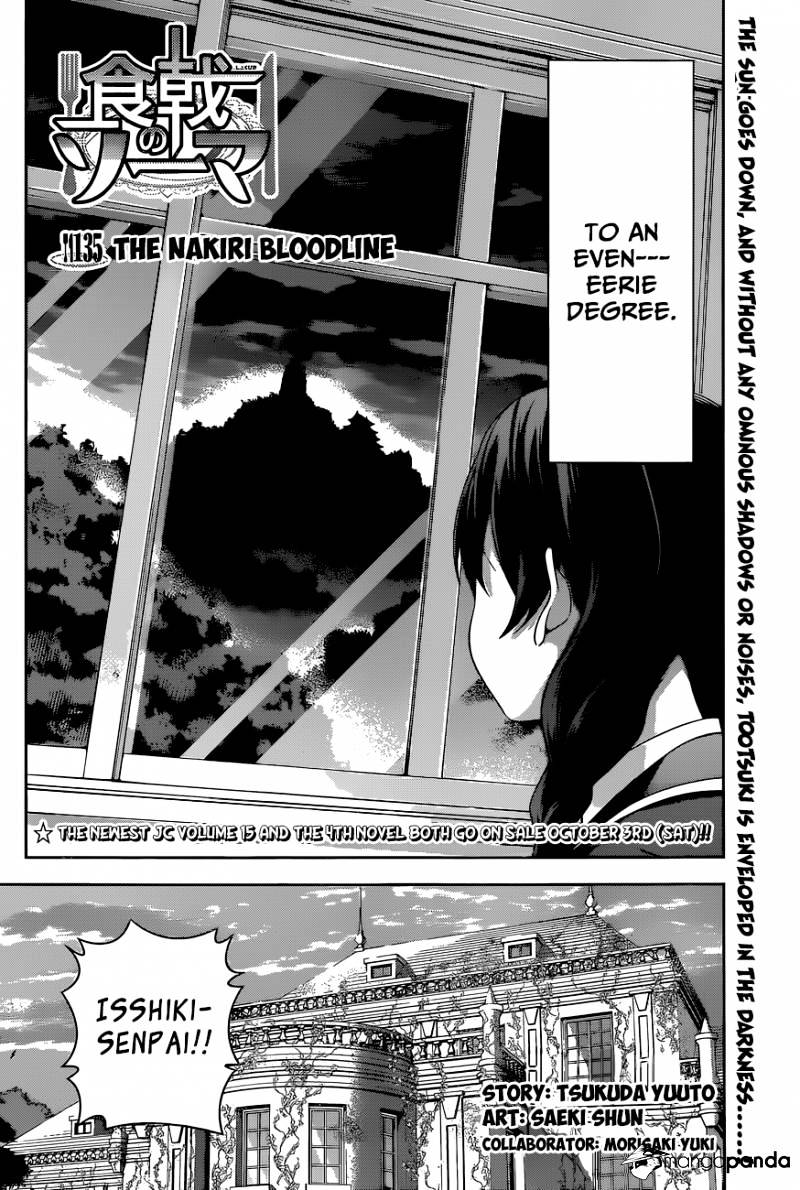 Read Shokugeki no Soma EN Manga Online